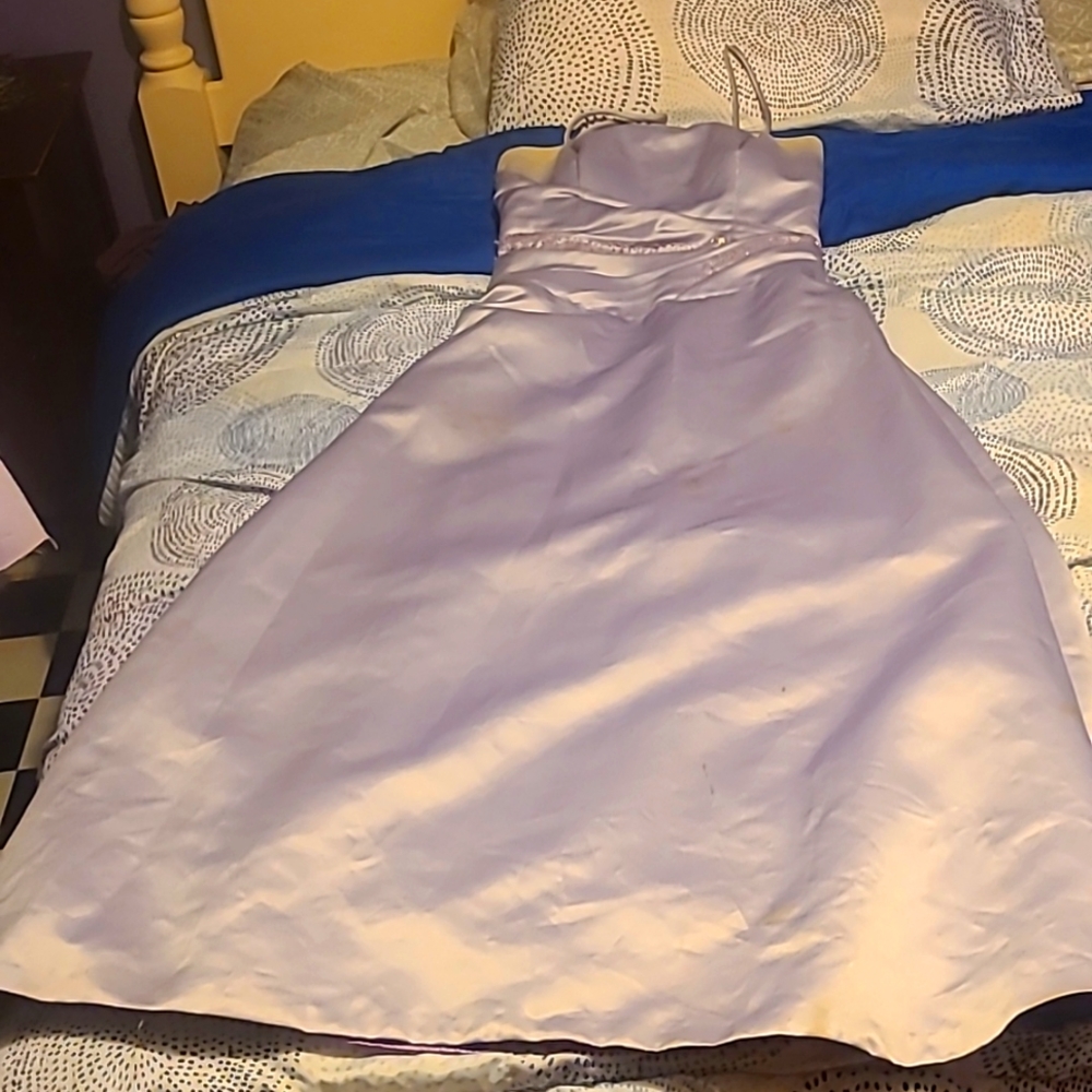 Used dress for play.